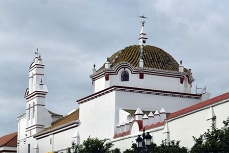 Celebrano capitolo elettivo a Villalba del Alcor, Spagna