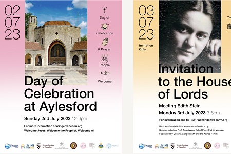 Conferencia sobre Discapacidad, Edith Stein en Aylesford