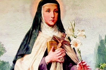 Santa Teresa Margarita Redi (OCD), Virgen