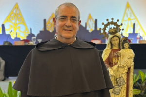 Fr. Desiderio García Martínez, O. Carm., Prior General.