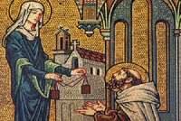 St. Simon Stock, Religious