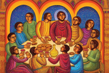 Celebrando en Familia - El Jueves Santo