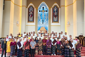 New Indonesian Province Dedicates Church