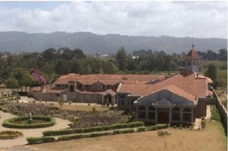 Capítulo electivo del Monasterio en Machakos, Kenya