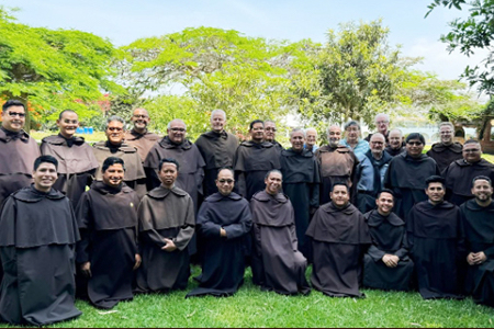 I carmelitani in Perù (PCM) celebrano elezioni