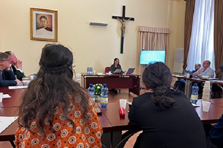 Taller sobre Escolásticos Carmelitas en Roma