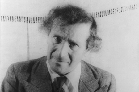 Photo portrait of Marc Chagall in 1941