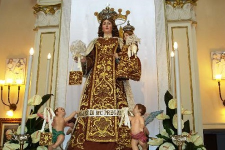 El Prior General visitó la comunidad de Mesagne