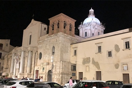 Carmelite Church and Priory dedicated to St. Angelus, Licata (Sicily)