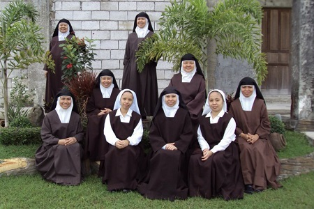 Capítulo Trienal de las carmelitas en Filipinas