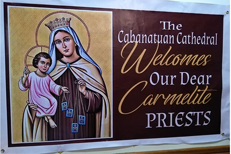 Nuova comunità carmelitana a Cabanatuan