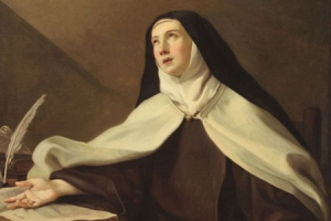 St. Teresa of Jesus, Virgin and Doctor of the Church