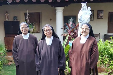 Capítulo electivo del Monasterio de Porlamar, Venezuela