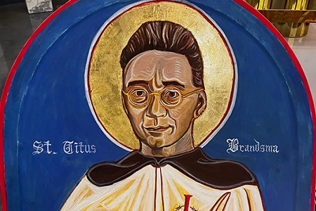 S. Tito Brandsma, sacerdote e martire