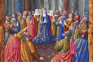 Pentecost the Musée Condé, Chantilly