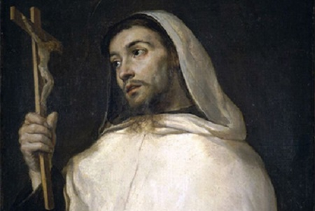 Fiesta de S. Alberto de Trápani, Sacerdote