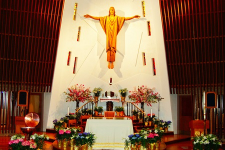 Parroquia carmelita de Santa Teresa de Lisieux en Cresskill, Nueva Jersey