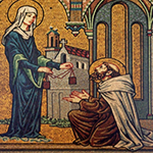 St. Simon Stock, Religious