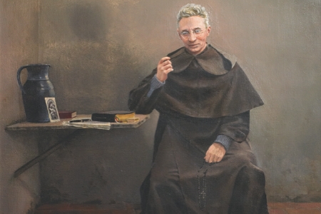 Beato Tito Brandsma, Martire carmelitano