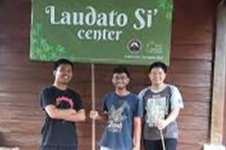 Laudato Si' impacta en la calidad de vida en Indonesia