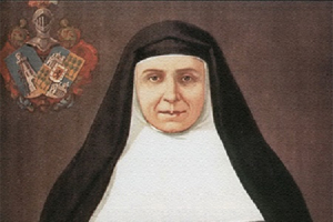 St. Joachina de Vedruna, Religious