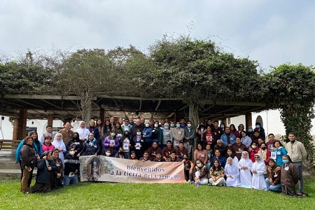 XI Encuentro de la Familia Carmelita en Perú