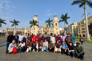 International Formation Course Held in Perú