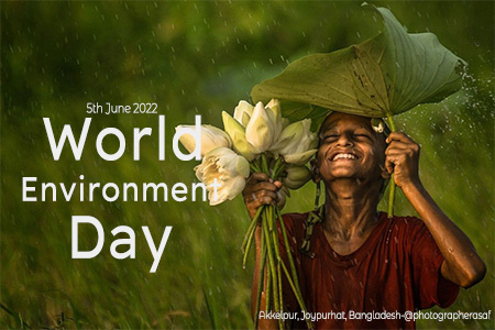 Jornada de oración por el Día Mundial del Medio Ambiente