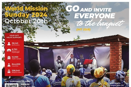 Giornata Missionaria Mondiale 2024