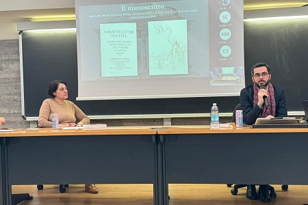 Aula Paolo Radicciotti, Università di Roma Tre