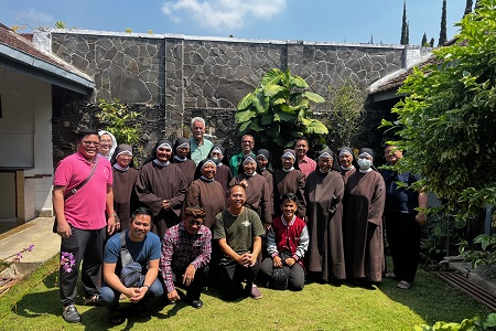 Il Priore Generale sul centenario dell'Indonesia