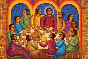 Celebrating At Home - Holy Thursday