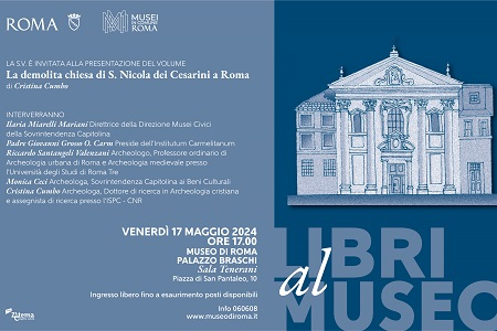 Presentazione di un libro su una chiesa carmelitana