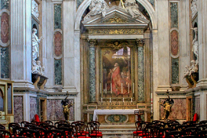 The Corsini Chapel, in the church of St. John Lateran.