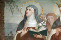 Bl. Archangela Girlani, Virgin