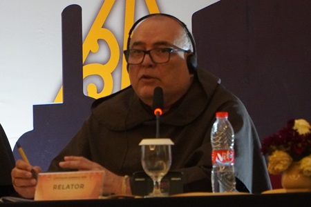 Consejero General para las Américas, Luis Maza O. Carm.