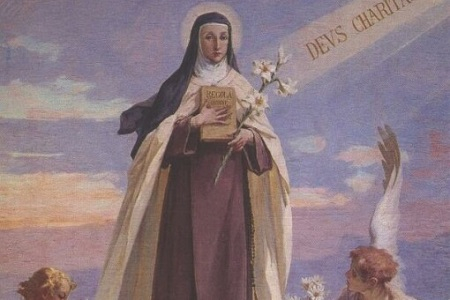 Memorial de S. Teresa Margarita Redi (OCD), Virgen