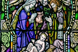 Nativity Windows Monastery of Mount Carmel, Niagara Falls, ONT Canada