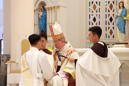 L'istituzione dei Carmelitani in Vietnam è ufficiale