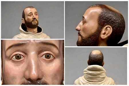 El verdadero rostro de San Juan de la Cruz cobra vida
