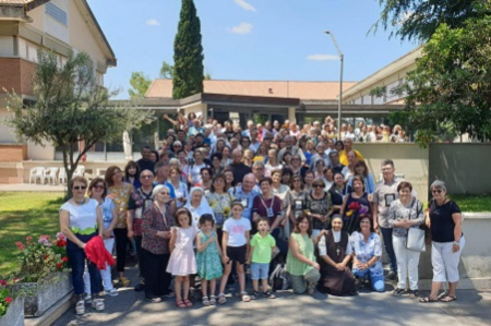 Fiesta de la Tercera Orden Carmelita en Italia