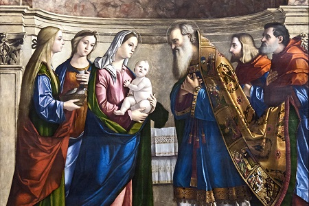 Presentazione di Gesù al Tempio di Francesco Vittore Carpaccio