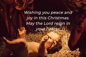 A Message for Christmas by Fr. Míceál O'Neill, Prior General