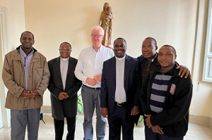 Tanzanian Carmelites Visit General Curia