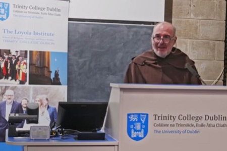 Conferenza di Fernando Millán su San Tito Brandsma