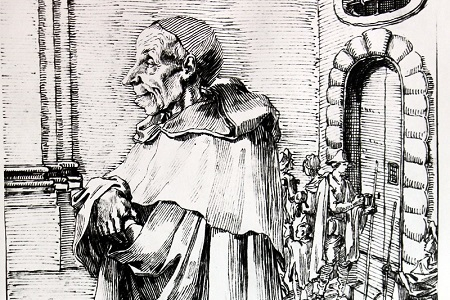 Caricatura del Beato Angelo Paoli