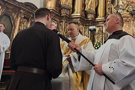 Profesión en Polonia