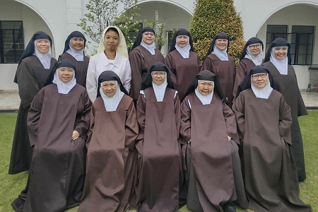 Carmelite Nuns Held Elective Chapter in Cabanatuan