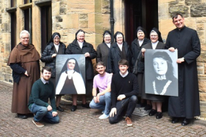 Carmelites Return to the Foundress’ Hometown