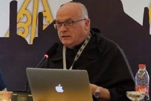 Tadeusz Popiela, Prior of the S. Albert International Center in Rome